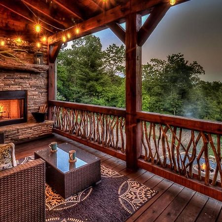 Sleepy Bear Hideaway Blue Ridge Exterior foto
