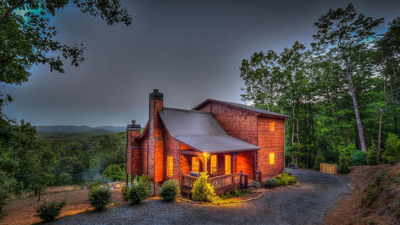 Sleepy Bear Hideaway Blue Ridge Exterior foto