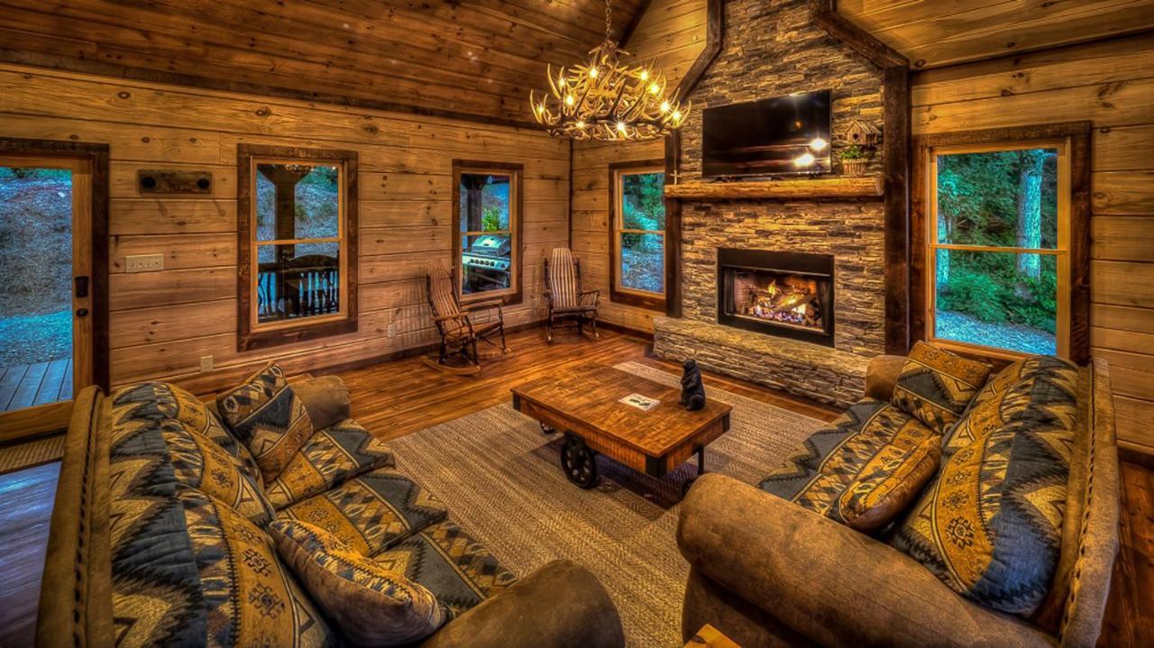Sleepy Bear Hideaway Blue Ridge Exterior foto