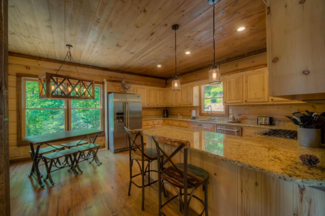 Sleepy Bear Hideaway Blue Ridge Exterior foto