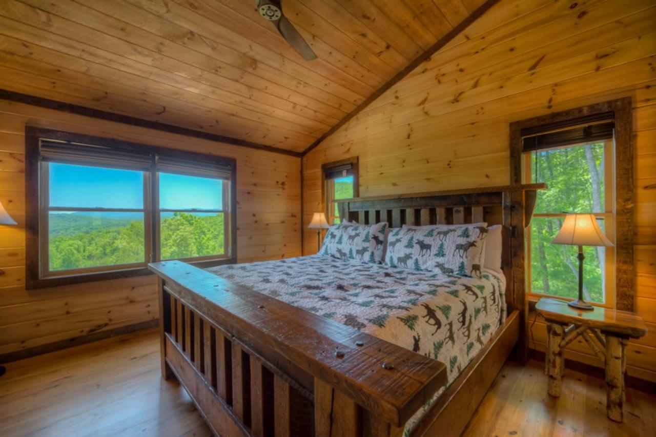 Sleepy Bear Hideaway Blue Ridge Exterior foto
