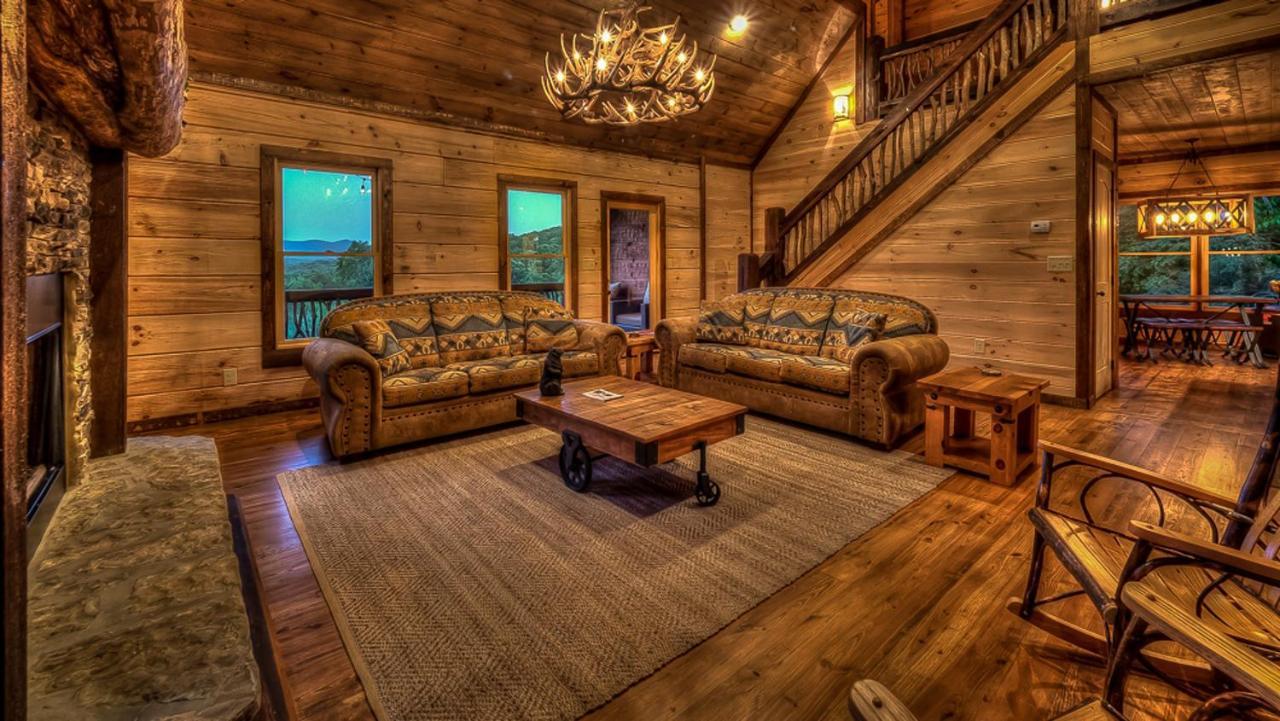 Sleepy Bear Hideaway Blue Ridge Exterior foto